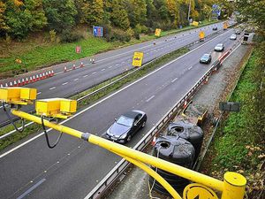 Supporting image for story: M54 speed cameras in Shropshire catch 3,700 drivers - now they're coming down