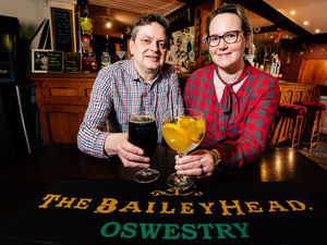 Supporting image for story: 'A temple of beer!' - All hail real ale pub voted best in the county
