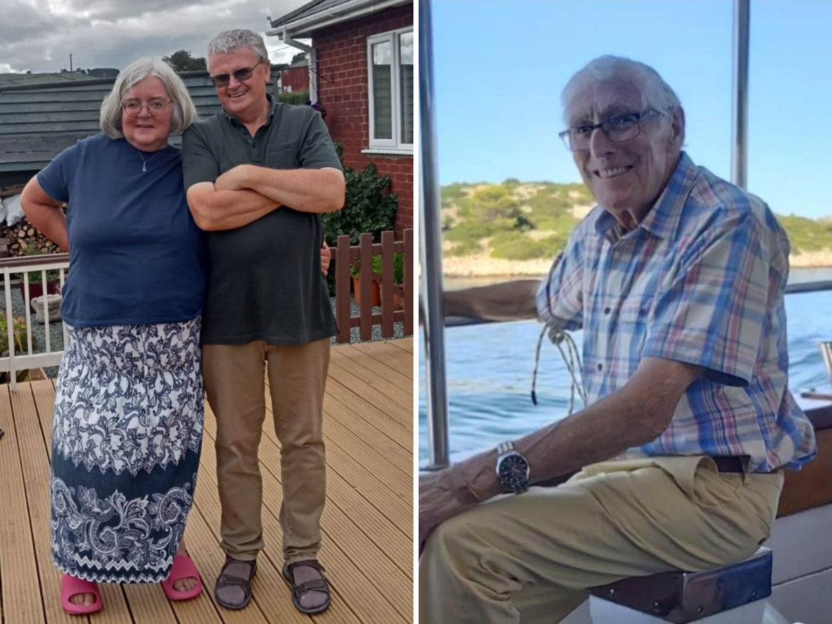 Inquests into the deaths of three people killed in a road collision on the mid Wales border have been opened.