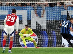 Supporting image for story: Mikel Arteta lauds David Raya’s double save as best he’s ever seen in career