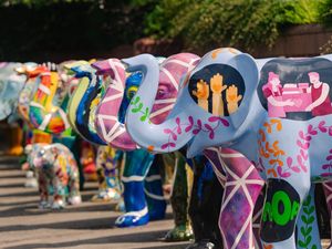 Supporting image for story: Venue announced for elephant sculpture auction