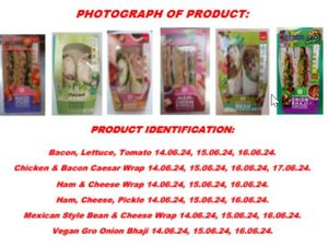 Supporting image for story: 'Can be fatal' - sandwiches, wraps and salads sold in major retailers is recalled because of 'possible E.coli contamination