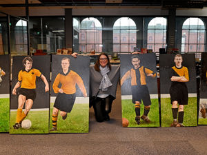 Supporting image for story: Historic E&S paintings of Wolves legends up for auction - and much more