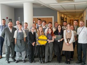 Supporting image for story: College restaurant receives prestigious accreditation award