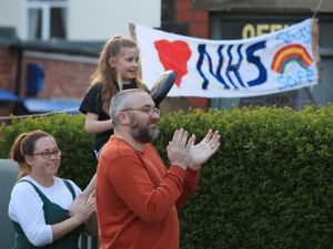 Supporting image for story: Public urged to join slow handclap against 1% pay offer for NHS workers