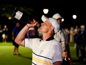 Supporting image for story: Luke Donald endures ‘most stressful 12 hours’ as Europe hold on for victory