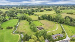The Maesbrook barn conversion