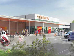 Supporting image for story: Work begins on superstore expansion