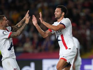 Supporting image for story: Champions League round-up: PSG beat Barcelona while Rasmus Hojlund fires for Napoli