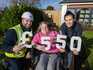 Supporting image for story: Children's community company cheered by construction contribution