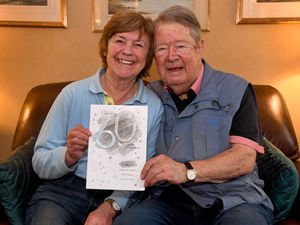 Supporting image for story: Peter and Phyl still fond of each other after 60 years of marriage