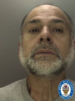 Prolific crook Nawaz has 36 previous offences for burglary, robbery and theft (Image by West Midlands Police)