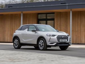 Supporting image for story: First drive: The DS 3 Crossback E-Tense is an electric car for those daring to be different