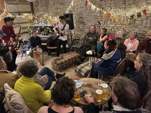 Supporting image for story: Kington Food Festival, a death café and New Year’s Eve celebrations will be held at a Kington venue in December