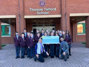Supporting image for story: School students raise thousands for cancer charity