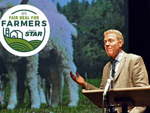 Supporting image for story: Countryfile presenter Adam Henson backs our Fair Deal for Farmers campaign