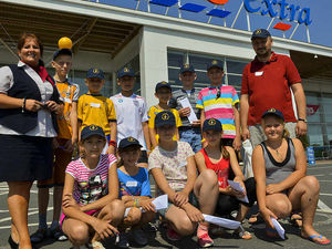 Supporting image for story: Trip of a lifetime for Chernobyl children