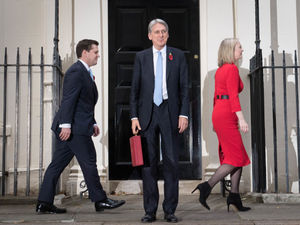 Supporting image for story: Express & Star comment: Blue line is just getting ever thinner