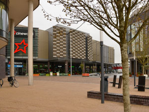 Supporting image for story: A shopping trolley at Asda and a recycling bin went on fire in Telford - firefighters update