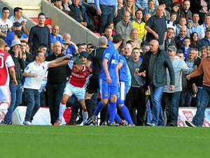 Supporting image for story: Harriers' Lee Vaughan condems Stockport fans