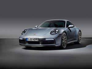 Supporting image for story: Eighth-generation Porsche 911 revealed