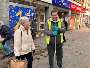 Supporting image for story: Changing perceptions: Shrewsbury charity that supports the homeless chat in the community