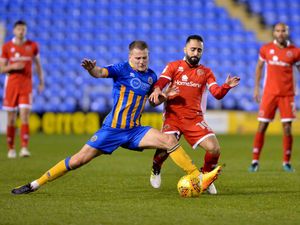 Supporting image for story: Shrewsbury 0 Walsall 1 - Report and pictures