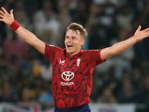 Supporting image for story: Sam Curran takes hat-trick as England win opening T20 against Sri Lanka