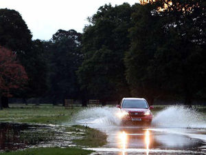 Supporting image for story: Misery on roads as storms batter region