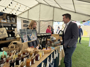 Supporting image for story: South Shropshire MP seeks nominations for food and drink award