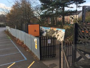 The existing mosaic mound will make way for the new development