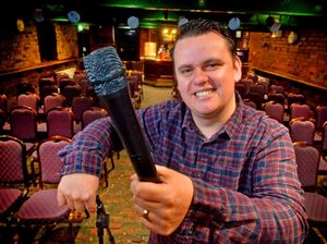 Supporting image for story: Cannock comedian Ian ‘Sludge’ Lees chose Wayne Beese replacement for Wolverhampton show