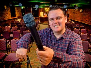 Supporting image for story: Cannock comedian Ian ‘Sludge’ Lees chose Wayne Beese replacement for Wolverhampton show