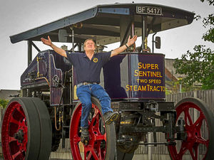 Supporting image for story: It's full steam ahead for big Shrewsbury event