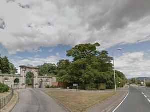 Supporting image for story: Car overturns in crash near Attingham Park