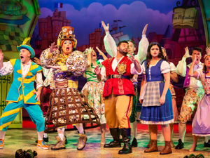Supporting image for story: Beauty and the Beast is a wonderfully silly show that lights up Lichfield's Garrick Theatre