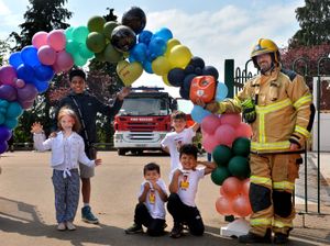 Supporting image for story: Day in honour of young boy who fell into coma in trampoline park emergency raises £2,700