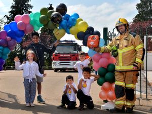Supporting image for story: Day in honour of young boy who fell into coma in trampoline park emergency raises £2,700