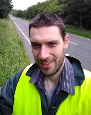 Campaigner Nick Saxby