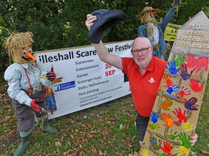Supporting image for story: Return of Shropshire village's scarecrow festival marks pre-school’s 50th year