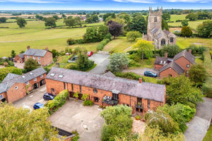 The barn conversion in Ightfield near Whitchurch. Picture: Barbers/Rightmove 