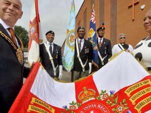 Supporting image for story: 'Do the right thing': Councillors across Wolverhampton's political divide call for 'stolen valour' ex-mayor to quit