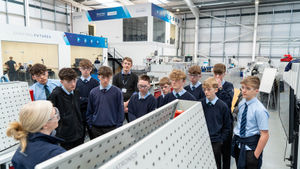 In-Comm Training, which runs technical academies in Aldridge and Telford, had the biggest collection of young people seeking vocational learning placements in its 43-year history in the summer