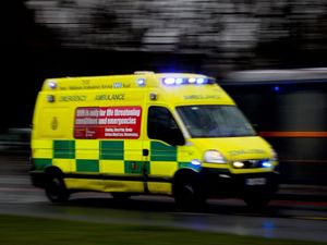 Supporting image for story: Ambulance called after motorcyclist comes off bike in Telford