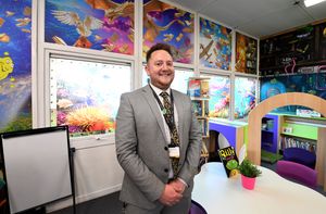 Headteacher Max Wakeman