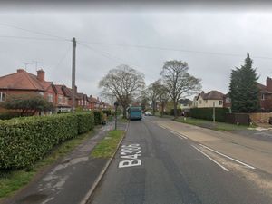Supporting image for story: Bomb found at Shrewsbury building site blown up in 'controlled explosion'