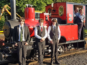 Supporting image for story: Triple joy for the Waddingtons