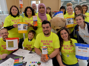 Supporting image for story: Supermarket joins Acorns hospice battle