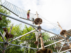 Supporting image for story: Telford's high ropes course reopening for Easter