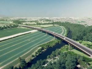 Supporting image for story: Furious row as councillors draw battle lines over North West Relief Road ahead of election